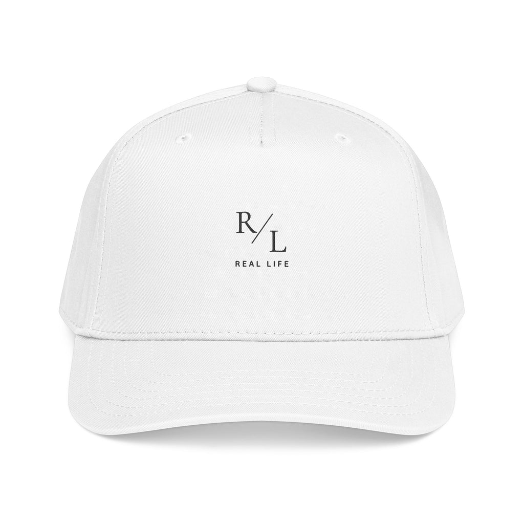 Real Life Bold Statement Baseball Cap — Support Small Business