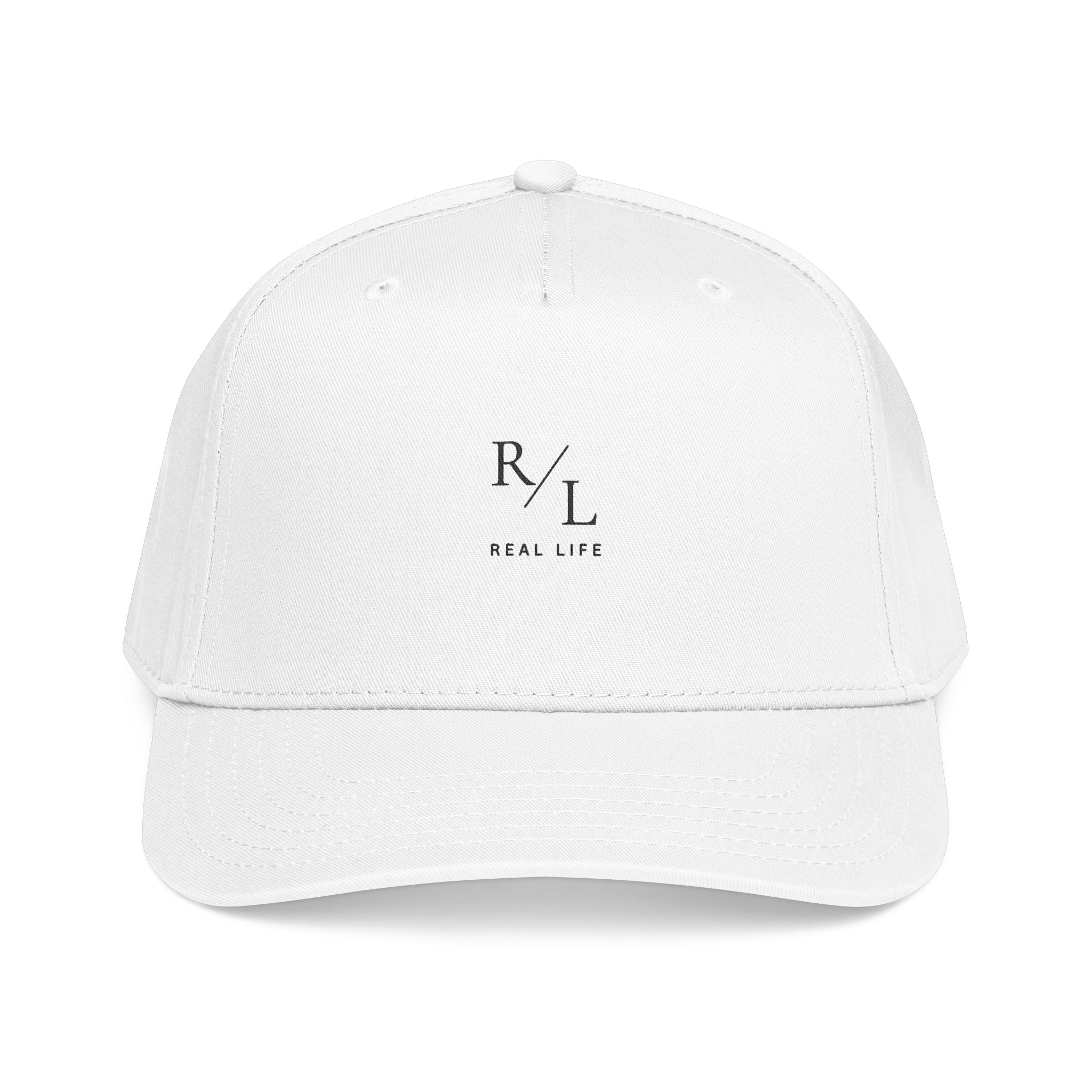 Real Life Bold Statement Baseball Cap — Support Small Business