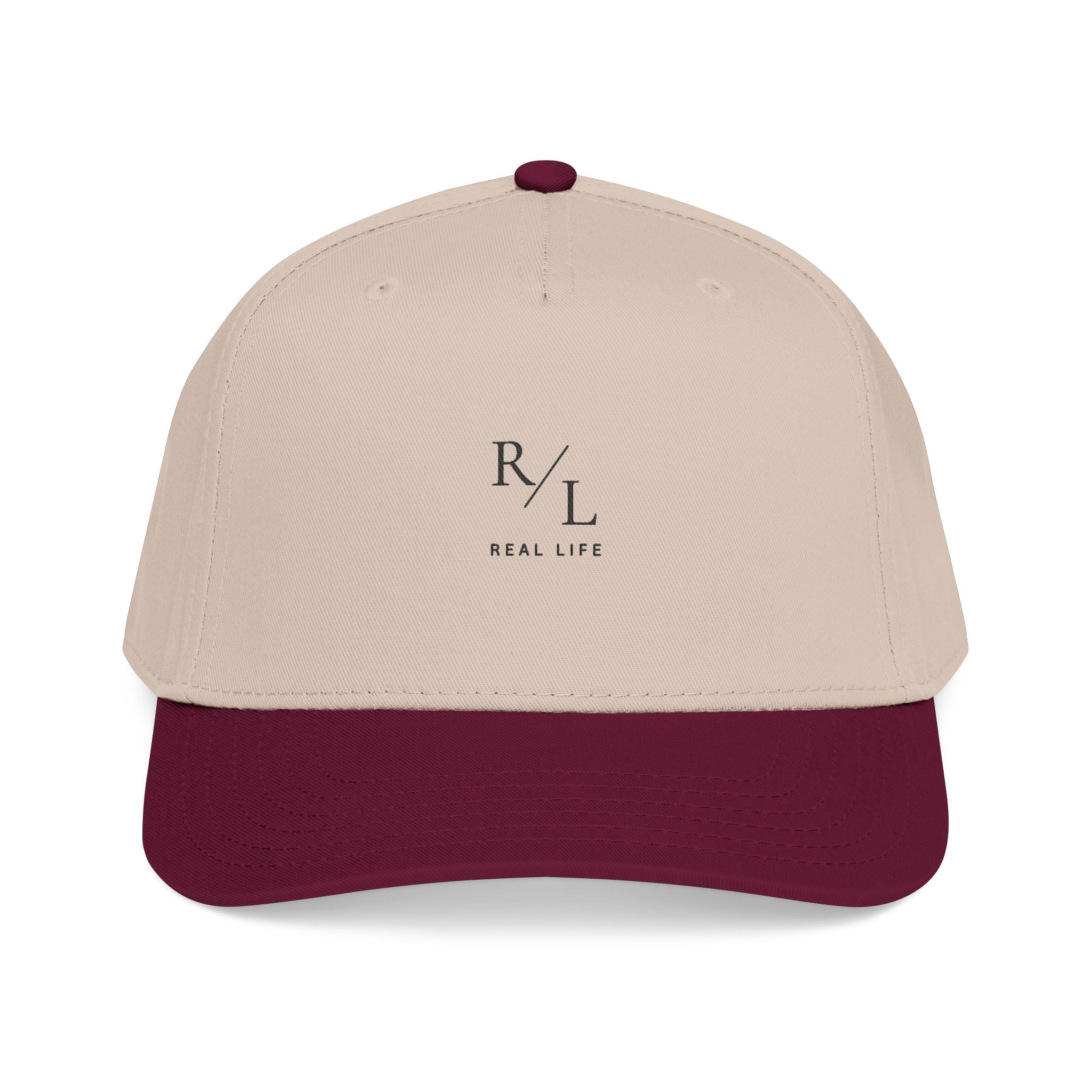 Real Life Bold Statement Baseball Cap — Support Small Business