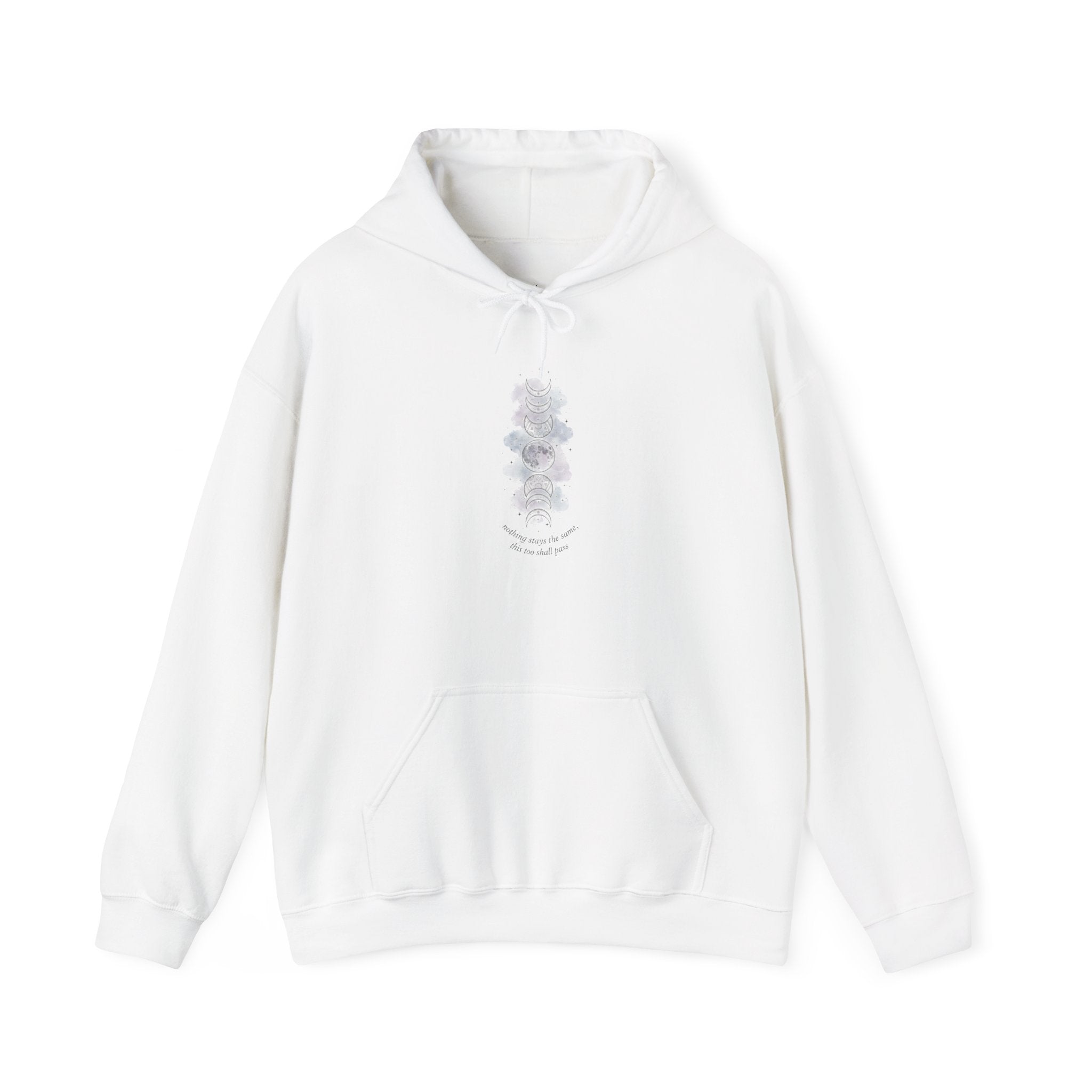 Lunar Self-Care Hoodie | moon phase ritual, celestial wellness