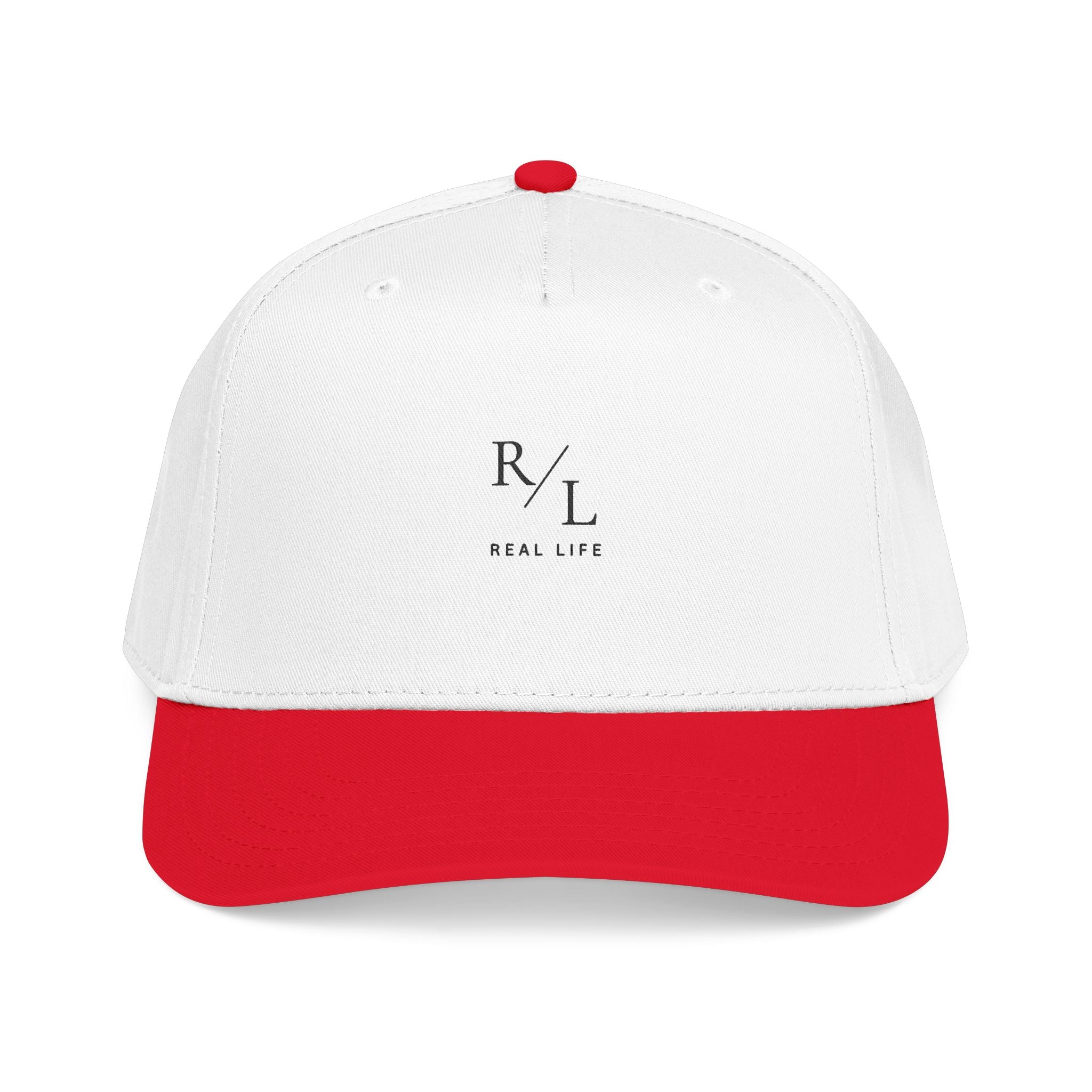 Real Life Bold Statement Baseball Cap — Support Small Business