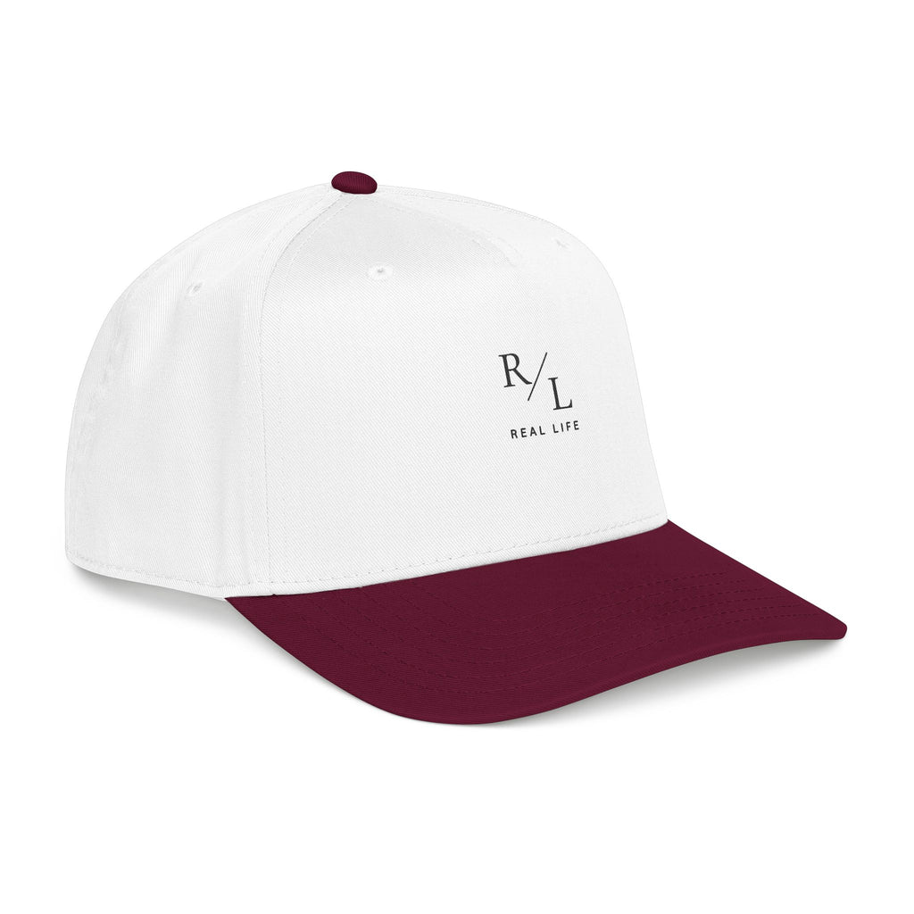 Real Life Bold Statement Baseball Cap — Support Small Business