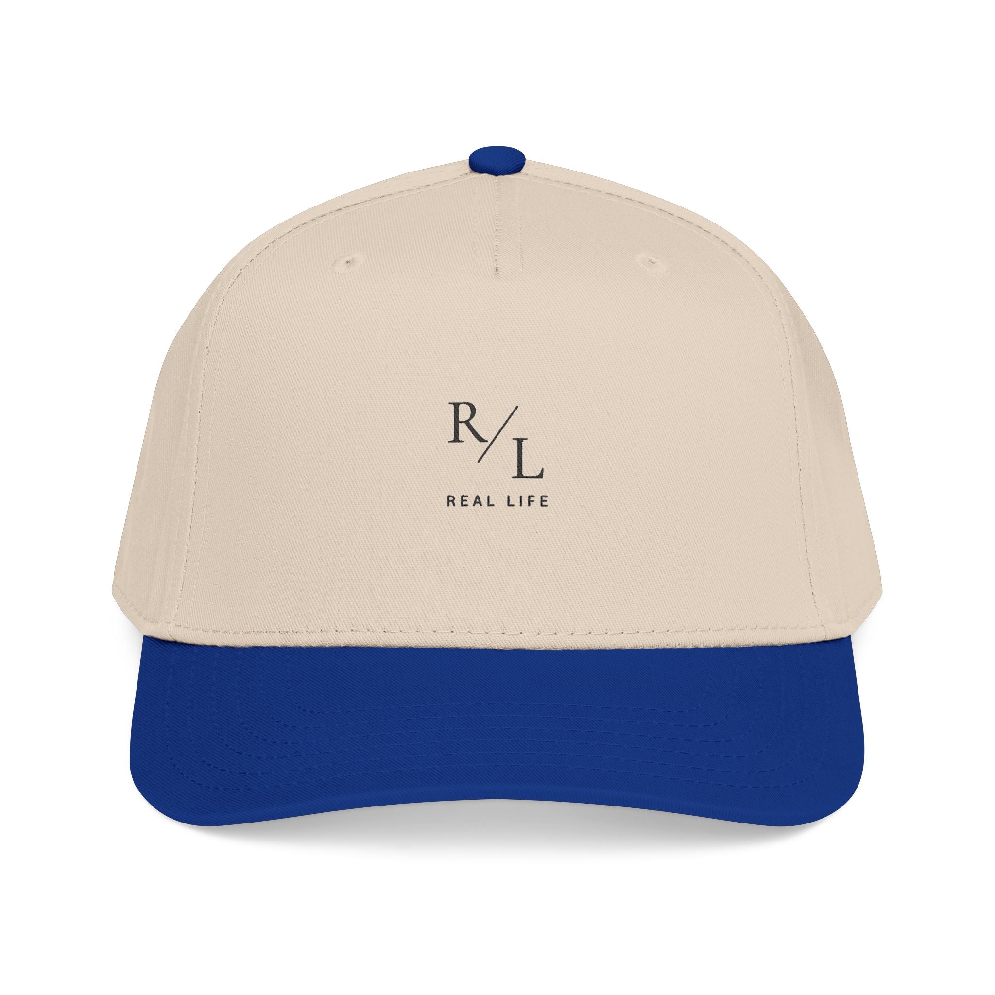 Real Life Bold Statement Baseball Cap — Support Small Business